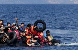 Thổ Nhĩ Kỳ cứu sống hơn 40 người di cư trên biển
