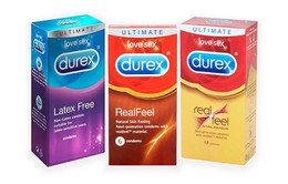 Durex thu hồi lô sản phẩm bao cao su "Real Feel"