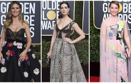 Anne Hathaway vào nhóm sao nữ kém xinh trên thảm đỏ Quả cầu vàng 2019