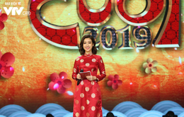 Hoa hậu Đỗ Mỹ Linh lần đầu xuất hiện ở Gala cười 2019
