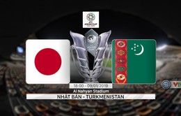 VIDEO Highlights Asian Cup 2019: ĐT Nhật Bản 3-2 ĐT Turkmenistan (Bảng F)