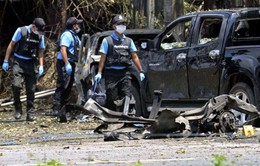 Đánh bom tại miền Nam Thái Lan, 2 cảnh sát bị thương