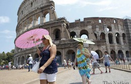 2018 - Năm nóng nhất tại Italy kể từ năm 1800