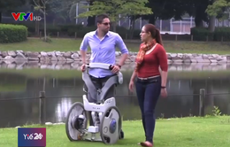 Nhân văn cuộc thi phát minh xe lăn công nghệ cao dành cho người bại liệt