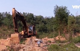 Đà Nẵng không gia hạn cấp phép khai thác khoáng sản