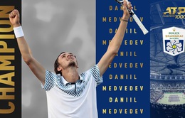 Daniil Medvedev 2-0 Alexander Zverev: Chiến thắng thuyết phục!