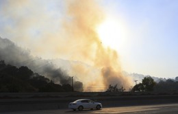 Cháy rừng tại miền Nam California “hạ nhiệt”