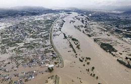 Nhật Bản tăng cường công tác tìm kiếm cứu hộ sau siêu bão Hagibis