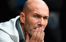 Phớt lờ nguy cơ bị sa thải, HLV Zidane tin Real Madrid sẽ thắng ở Champions League