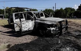 13 cảnh sát Mexico thiệt mạng do bị phục kích