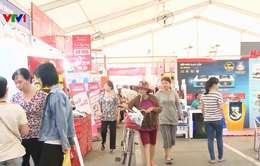 Gần 350 gian hàng tham dự hội chợ hàng Việt Nam chất lượng cao Cà Mau 2019