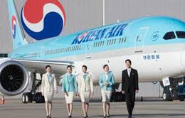 Nhân viên Korean Air được nghỉ phép nửa năm