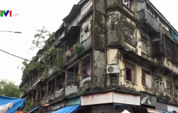 Hiểm họa từ những tòa nhà có nguy cơ đổ sập ở Mumbai, Ấn Độ