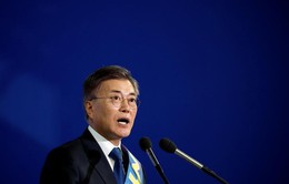 Tỷ lệ ủng hộ Tổng thống Hàn Quốc Moon Jae-in tăng trở lại