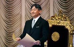 Nhật Bản lùi thời gian tổ chức lễ diễu hành mừng Nhật hoàng Naruhito đăng quang