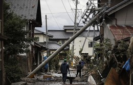 Nhật Bản liệt siêu bão Hagibis là "thảm họa bất thường"