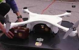 UPS trở thành công ty đầu tiên được khai thác drone giao hàng tại Mỹ