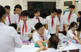 Xét nghiệm sàng lọc tan máu bẩm sinh cho 2.500 học sinh ở Hà Nội