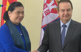 Tăng cường hợp tác Việt Nam và Serbia