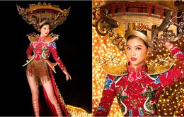 Lộ diện quốc phục của Á hậu Kiều Loan tại Miss Grand International 2019