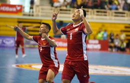 Lịch trực tiếp bóng đá hôm nay (22/10): ĐT futsal Việt Nam đọ sức Indonesia, Real làm khách của Galatasaray