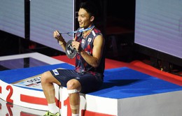 Kento Momota vô địch giải cầu lông Đan Mạch mở rộng 2019