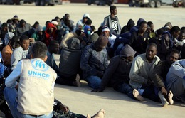 Hải quân Libya cứu gần 200 người di cư trên biển