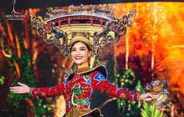 Gặp sự cố trước giờ G, Kiều Loan vẫn tỏa sáng với phần thi quốc phục tại Miss Grand International 2019