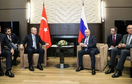 Thổ Nhĩ Kỳ tìm kiếm sự hậu thuẫn của Nga trong vấn đề Syria