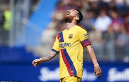 Một bàn thắng của Messi lập 3 kỷ lục Champions League