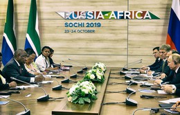 Hội nghị thượng đỉnh Nga - châu Phi: Sẵn sàng cho bước quan hệ mới