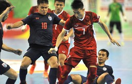 Thua Thái Lan, ĐT futsal Việt Nam tranh hạng Ba ở Giải futsal Đông Nam Á 2019