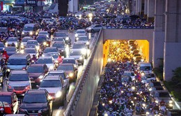 Lộ trình cấm xe máy trong nội thành Hà Nội