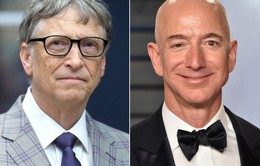 Gay cấn cuộc đua giành ngôi “người giàu nhất thế giới” giữa ông chủ Amazon và Bill Gates