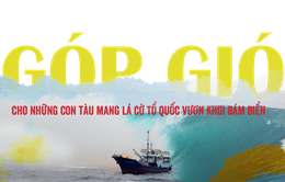 “Góp gió” cho những con tàu mang lá cờ Tổ quốc vươn khơi bám biển