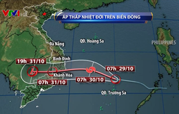 Phó Thủ tướng Trịnh Đình Dũng chỉ đạo ứng phó áp thấp nhiệt đới khả năng mạnh lên thành bão