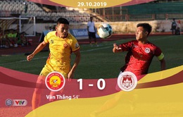 CLB Thanh Hoá 1-0 CLB Phố Hiến: Thắng kịch tính, CLB Thanh Hoá trụ hạng V.League thành công!