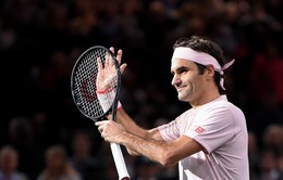 Roger Federer quyết định không tham dự Paris Masters 2019