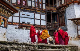 Bhutan là điểm đến hàng đầu trong năm 2020