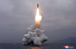 Triều Tiên xác nhận phóng thử thành công tên lửa đạn đạo từ tàu ngầm