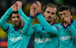 Messi tin Griezmann là một phần không thể thiếu của Barcelona