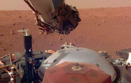 Thiết bị đổ bộ của NASA thu được xung động lạ trên Sao Hỏa