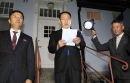Mỹ - Triều Tiên kết thúc đàm phán cấp chuyên viên