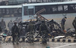 Tấn công bằng lựu đạn tại khu vực Kashmir