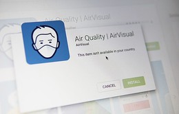 AirVisual chặn người dùng Việt vì hứng chịu "bão" đánh giá 1 sao