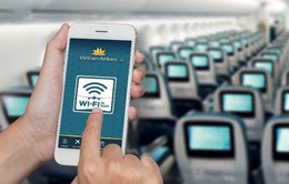 Vietnam Airlines cung cấp Wifi trên một số chuyến bay