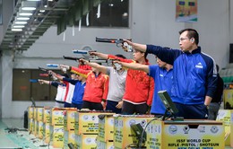 SEA Games 30: ĐT bắn súng Việt Nam đứng trước nhiều khó khăn và thách thức