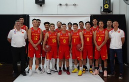 Đội tuyển bóng rổ Việt Nam công bố trang phục thi đấu tại SEA Games 30