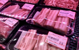 Nhập khẩu thịt lợn của Trung Quốc tăng gần 47% trong 3 quý đầu năm