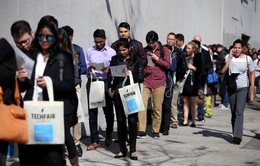 Tỷ lệ thất nghiệp tại Mỹ tháng 9 giảm xuống mức thấp nhất trong 50 năm
